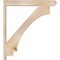 Ekena Millwork Imperial Craftsman Smooth Outlooker, Douglas Fir, 5 1/2"W x 34"D x 38"H OUT06X34X38IMP04SDF - alternate 2